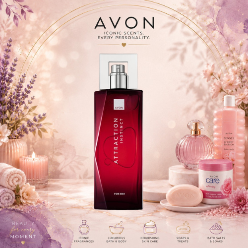 Attraction Instinct for Him Eau de Toilette by AVON