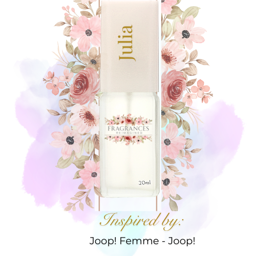 Julia Inspired Fragrance