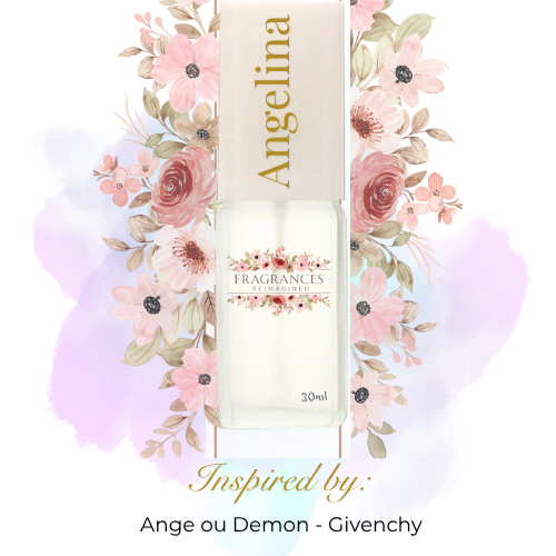 Angelina Inspired Fragrance