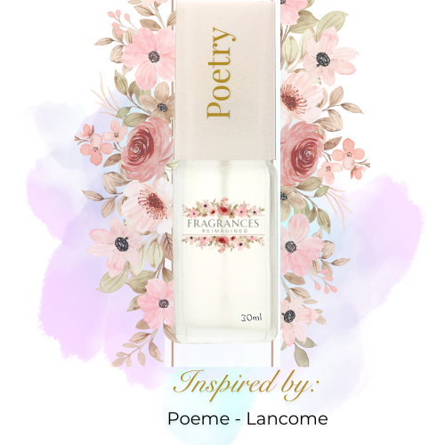 Poetry Inspired Fragrance