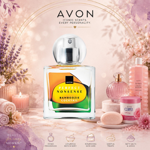Perfect Nonsense Bamboozie Cocktail Eau de Parfum by AVON