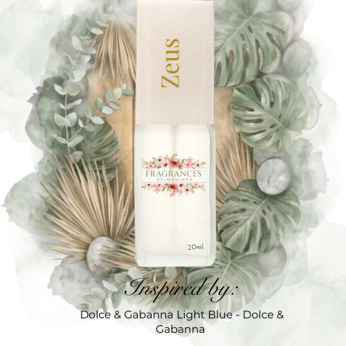 Zeus Men's Inspired Fragrance