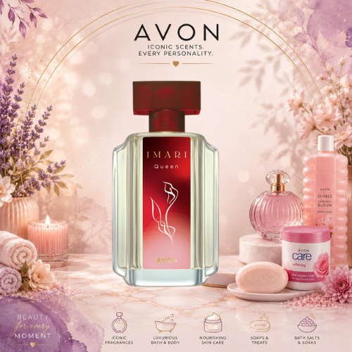 Imari Queen Eau de Toilette by AVON