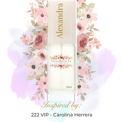 Alexander Inspired Fragrance